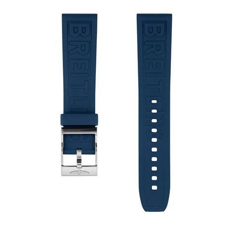 breitling rubber strap